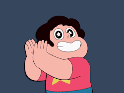 hooray-anime:  Steven Universe is clapping