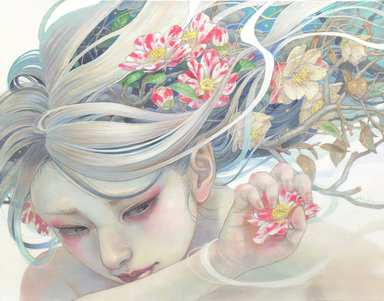 theartofanimation: Miho Hirano     -     https://www.instagram.com/mihohiranoart