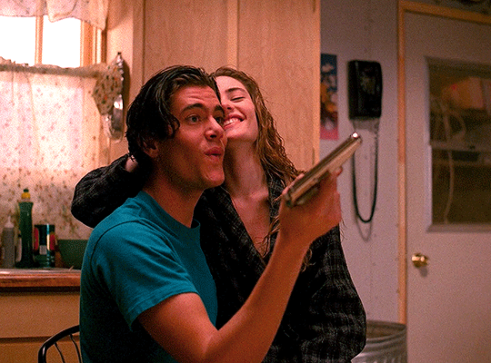 lynchead: Bobby Briggs &amp; Shelly Johnson 💘 | TWIN PEAKS - 1.06 (1990)   
