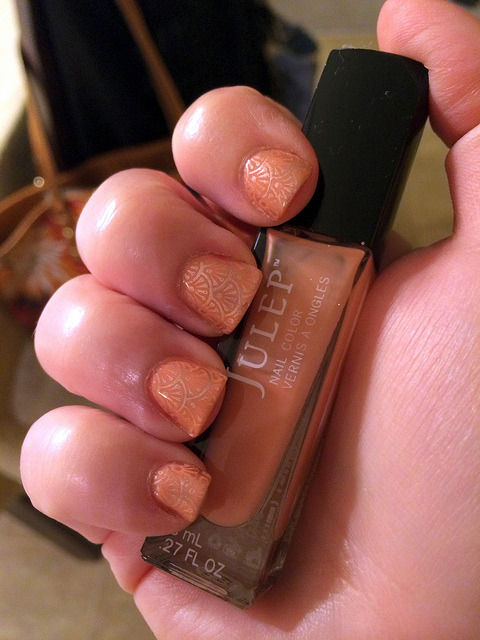 Definitely feel like my polishing skills are improving and my tastes are changing. Back in January when I really started getting into nail stuff, I got this peachy shade in my into Julep box. I wasn’t sure when I saw it in person, but decided that I...
