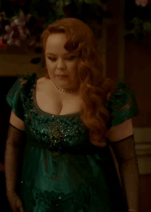 Nicola Coughlan As Penelope Featherington In Bridgerton Season 3.