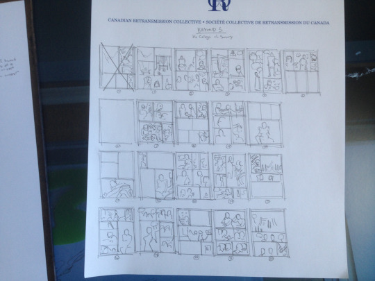 The (next) next comic is finally thumbnailed! Even with the extra month I still left
