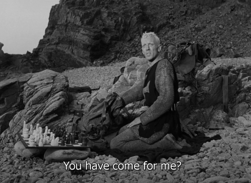 whosthatknocking:Det sjunde inseglet | The Seventh Seal (1957), dir. Ingmar Bergman