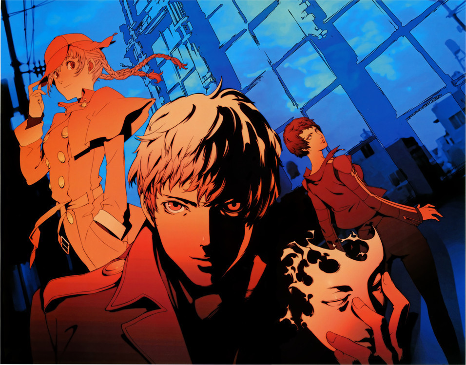 smting-good:  Apparently this is very Early P4 concept art. Looks like P4 could have