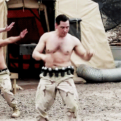 laurelcasfillo:  Matt McGorry + dancing 