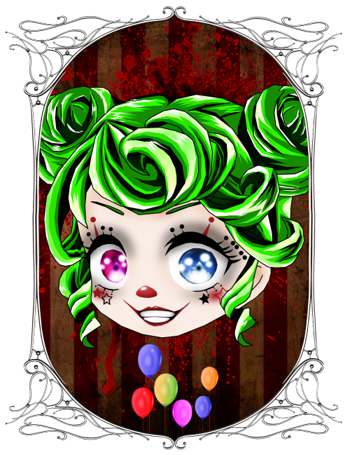 I opened a RedBubble Shop! HEREGO CHECK IT OUT and leave a Like if you can!Halloween Dolls Edition