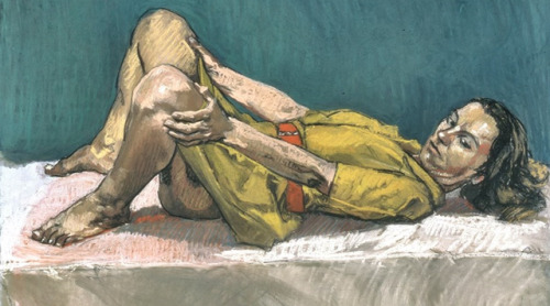 Paula Rego. From her Abortion series.