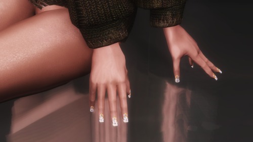 Mod Release: HN66 Nails Retextures for UNP Bodies!I found that there is almost no colorful nails tex