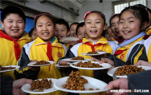 The traditional Chinese Longtaitou Festival, or Dragon Head Raising Festival, falls on the second da