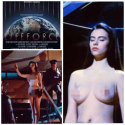 So Matilda May from the movie “Lifeforce” was my first cinema crush.. who cares if she is a space vampire &hellip; or that she has like 2-3 lines in the movie or that she’s naked through most of the movie :-)  so who was your first movie crush ?!?