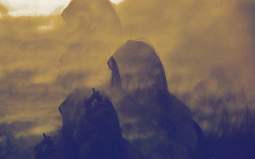 imshootingfilm:Incredibly amazing portrait multiple exposure film photography by Ruth Nitkiewicz