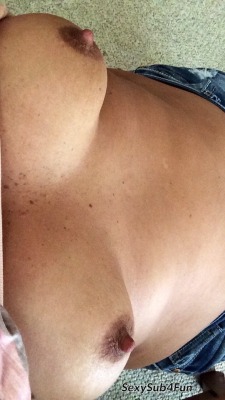 sexysub4fun:  Titty Tuesday…..  Magnificent nipples