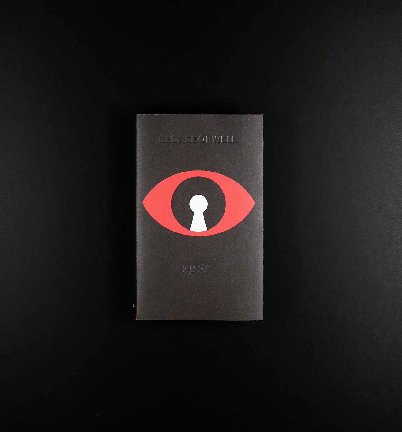vintagebooksdesign:  Dystopian Trilogy George Orwell’s 1984 and Aldous Huxley’s