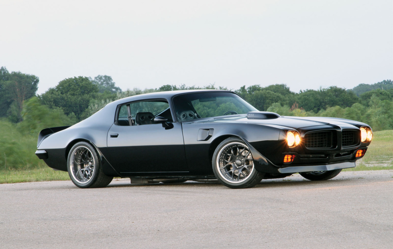 peteatpt:  1973 Firebird Trans AM “Pro Touring&quot; (Via Vertualissimo)