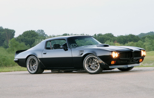 peteatpt:  1973 Firebird Trans AM “Pro Touring" (Via Vertualissimo)