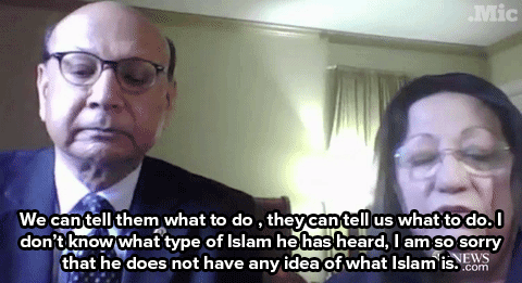 micdotcom:  Watch: Ghazala Khan fires back at Donald Trump’s disturbing comments regardin