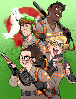 annermation:  GHOSTBUSTERS WAS AMAZING I