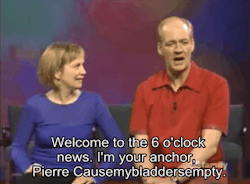 becausewhoseline:  Colin, as always, aces Weird Newscasters.
