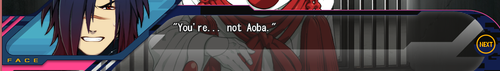 ineffableboyfriends:                  Every time Koujaku said Aoba’s name and the