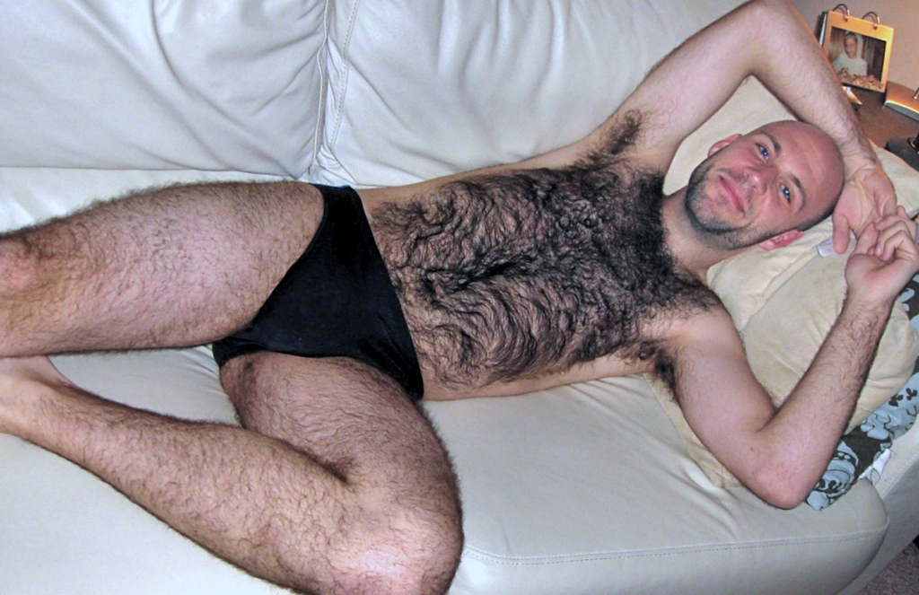 Porn photo papillon52::Beautiful Hairy Chest