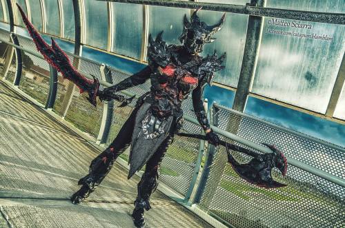 whybecosplay:  Skyrim cosplay by Olimpia Shiva 
