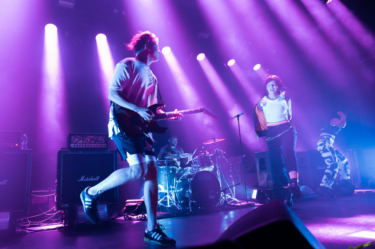 Sleigh Bells Play from Across Their Catalog at Hometown Brooklyn Steel Show