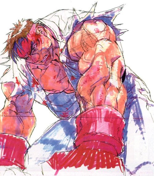 noahberkley:Lose poses by Kinu Nishimura for Street Fighter 3 Next Generation. Stilling waiting for 