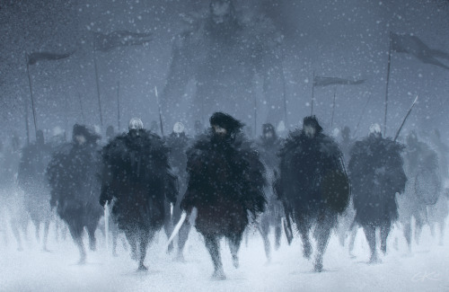 Night Watch - Bolton Better Run! I was imagining Jon Snow retaking Winterfell with a little help fro