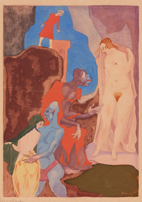 Jean de Bosschère (1878-1953), &ldquo;The Arabian Nights&rdquo;, not datedSource