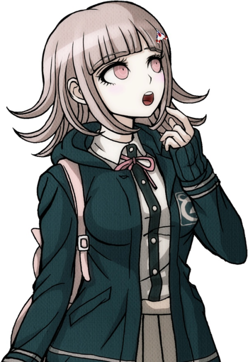Nanami Is An Object Of Aesthetic Contemplation For Me And I Adore Her Design. Especially The Hair, The
