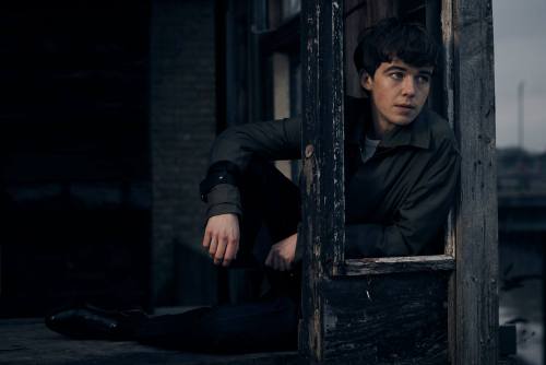 Alex Lawther featuring in Vanity Fair Italia’s British Rising Star Portfolio