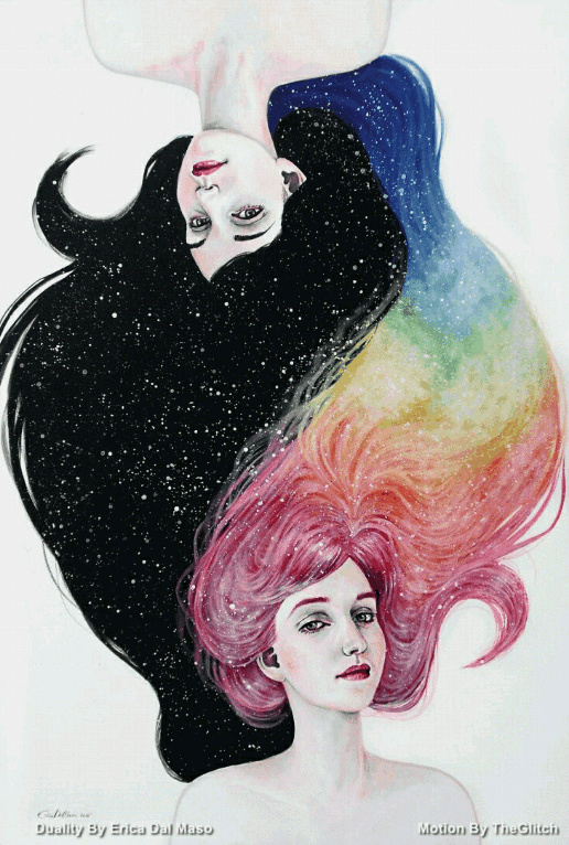 maryfumatochas:  “I wanna be your colours, but most of all, i wanna be your darkness.