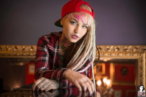 XXX suicidegirlsallday:  Fishball - Make It Happen photo