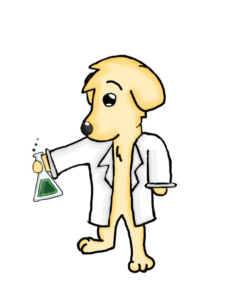 itsallprimal:  justbadpuns:I drew a science lab.. There are a few people I know that woudl appreciate this pun.. ~Primal