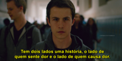 as-pessoas-sempre-se-vao:    13 Reasons Why