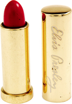 vintagegal:  Elvis Presley Lipstick with