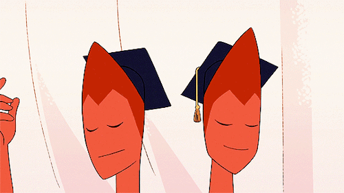 that-distant-shore:   Graduates, move those tassels!   Steven Universe Future - Little Graduation 