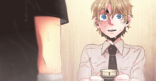 kaneki-e:  “Nic, don’t worry anymore.It’ll be okay.You don’t need to work for him any more.” 