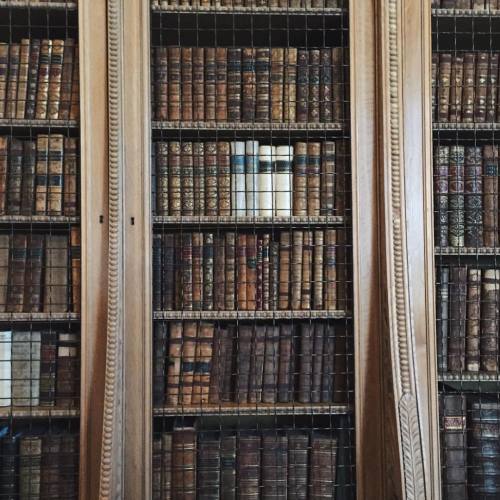 ablogwithaview: Books, books, books ❤️ (at Castle Howard)