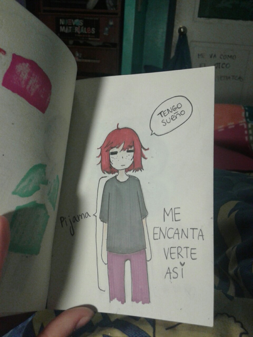 mi-mente-es-un-universo:  dibujos para mi polola, ella no tiene tumblr y quizas nunca