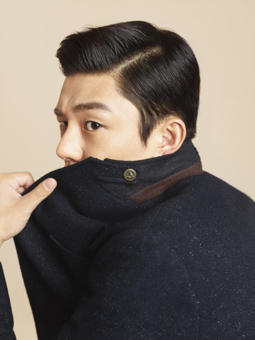 Yoo Ah In Для The Class Winter 2013