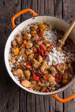 do-not-touch-my-food:  Cajun Chicken and