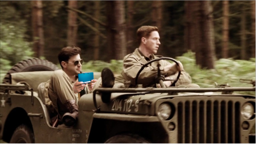 Checking On Their Nintendogs
