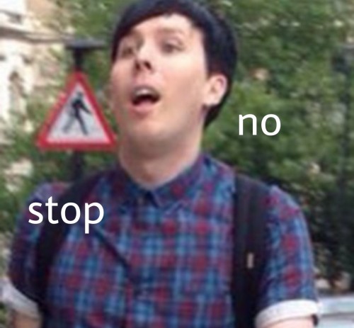 When someone says they ship Dan and Louise or Phil and Cat