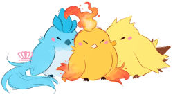 Mystic, Valor, and Instinct love <3