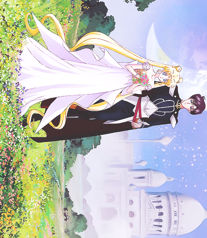 heiwa-awieh:  Usagi and Mamoru -  Sailor Moon Crystal