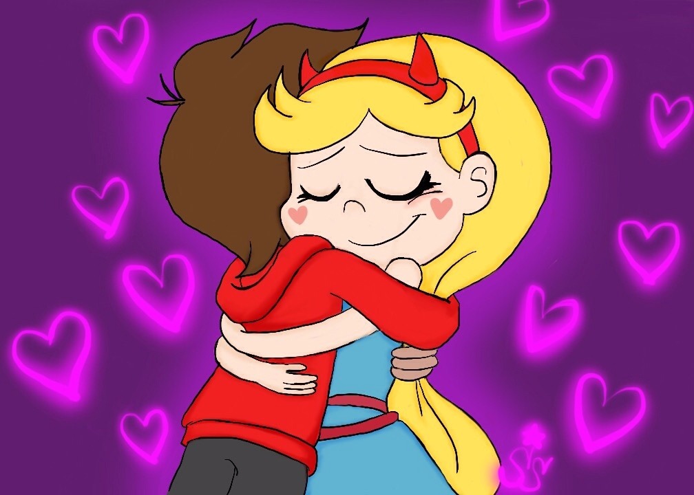 I was watching Mewberty again and I couldn’t help myself. This was my favorite scene. Marco cried for her and he was so happy when she came back. I don’t care what anyone says, these two are made for one another. STARCO FOREVER!
Sorry about her hand....