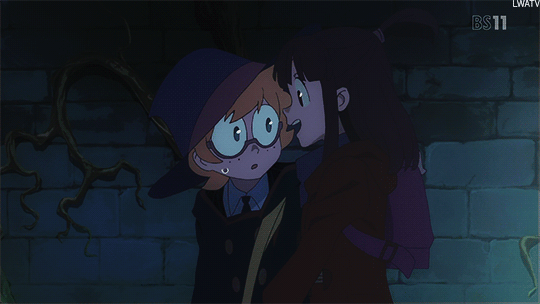 lwatv:Akko’s First Meetings with Sucy and Lotte