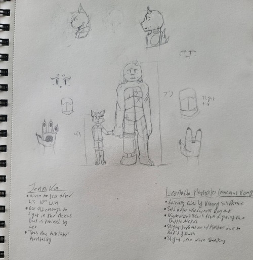 Sorry For Taking So Long To Post Another Character Sheet. But Hopefully 2 For 1 Makes Up For It?
