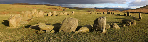 Sunkenkirk or Swinside Neolithic Stone Circle, Lake District, 14.2.16.